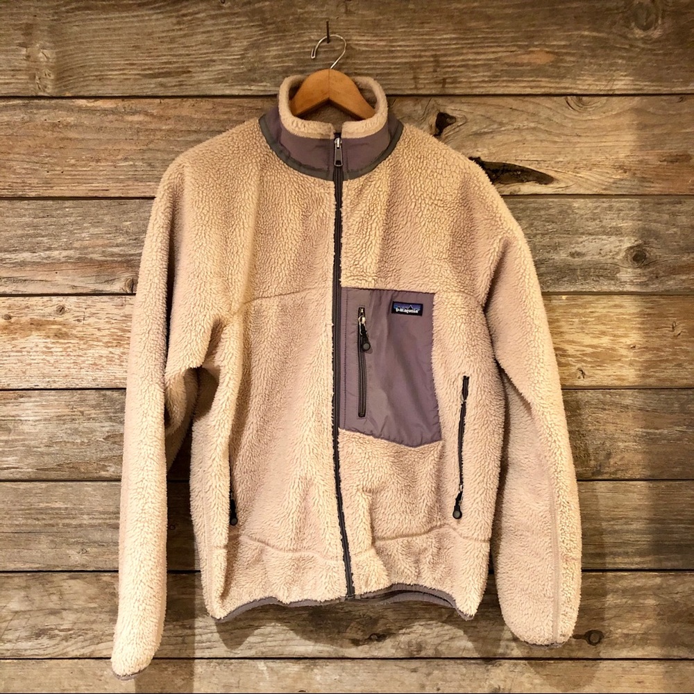 Women’s Patagonia fleece Jacket size large
